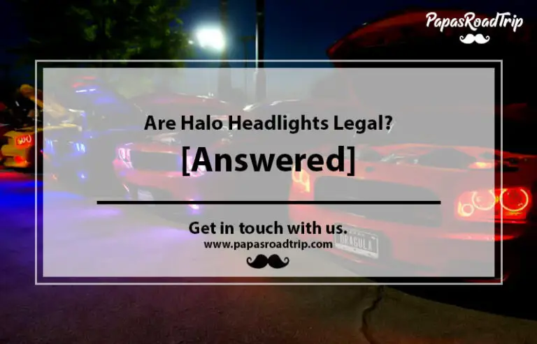 Are halo headlights legal-FI