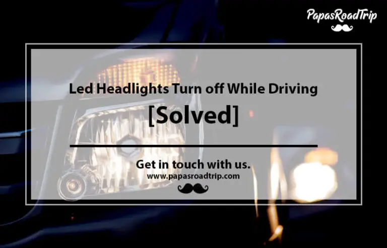 Led Headlights Turn off While Driving-FI