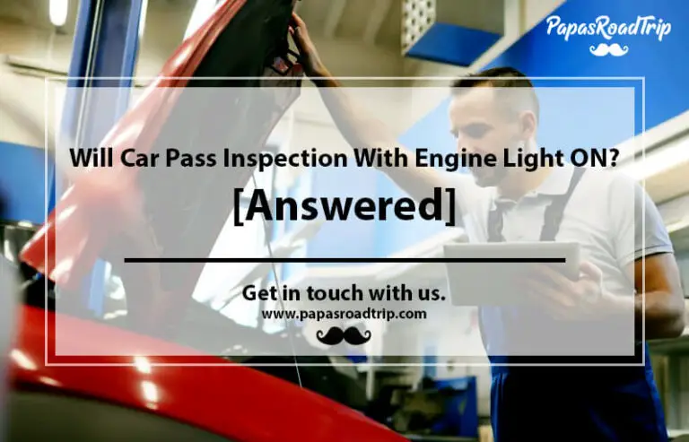 Will Car Pass Inspection With Engine Light ON-FI