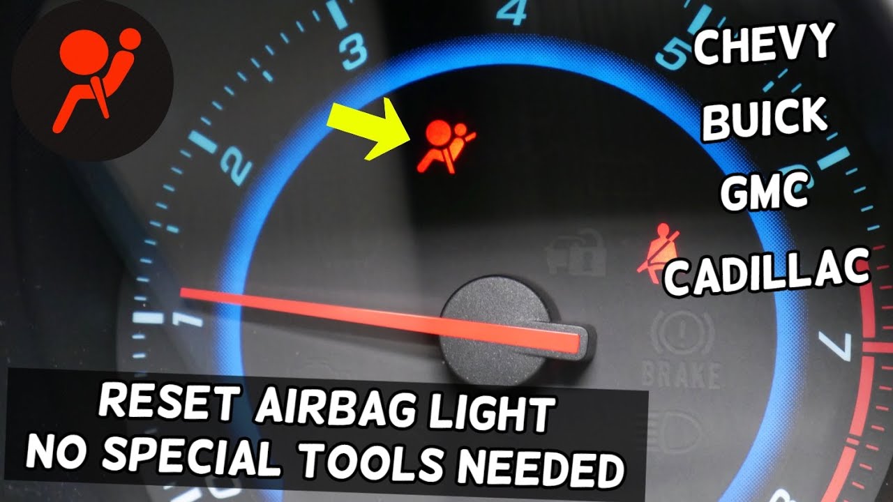 How to Reset Service Airbag Light on Gmc Terrain
