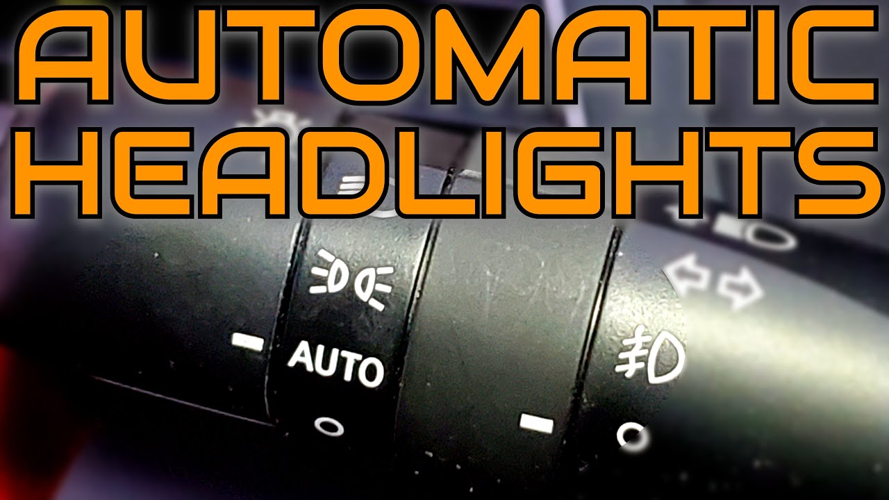 Trailblazer Automatic Headlights Not Working