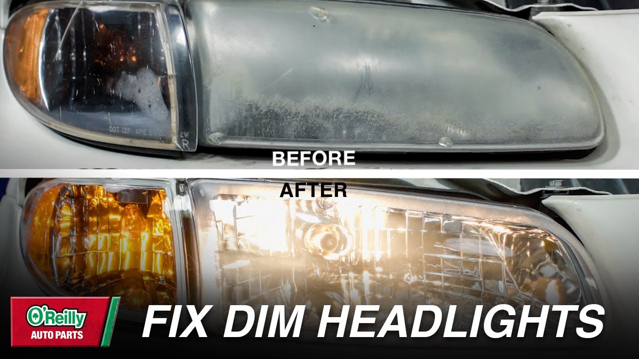 What Causes Dim Headlights