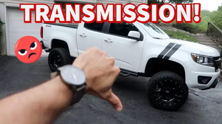 Chevy Colorado Transmission Problems