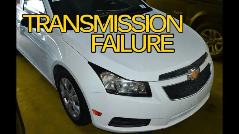 Chevy Cruze Transmission Problems