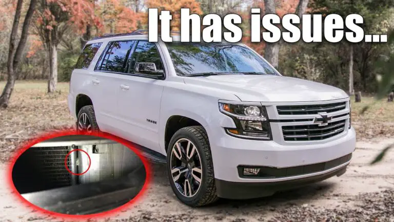 Chevy Tahoe Transmission Problems