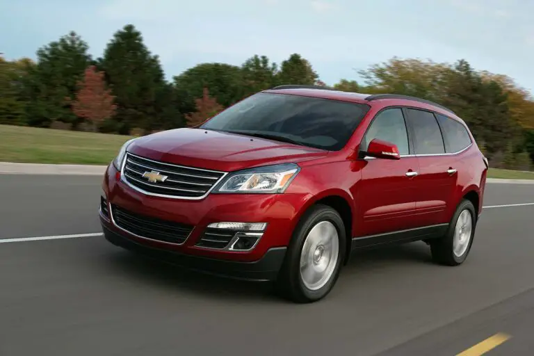 Chevy Traverse Transmission Problems