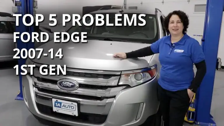 Ford Edge Transmission Problems