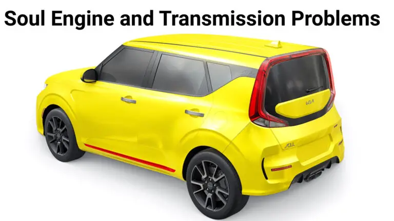 Kia Soul Transmission Problems