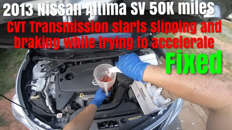 Nissan Altima Transmission Problems