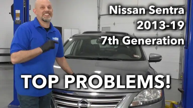 Nissan Sentra Transmission Problems