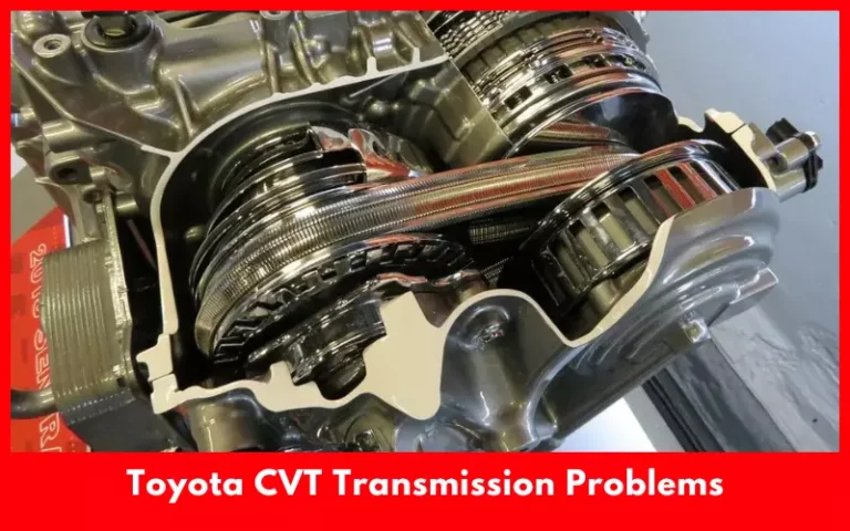 Toyota Cvt Transmission Problems