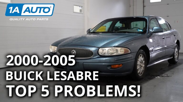 2000 Buick Lesabre Troubleshooting