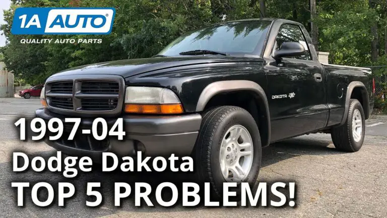 2000 Dodge Dakota Troubleshooting