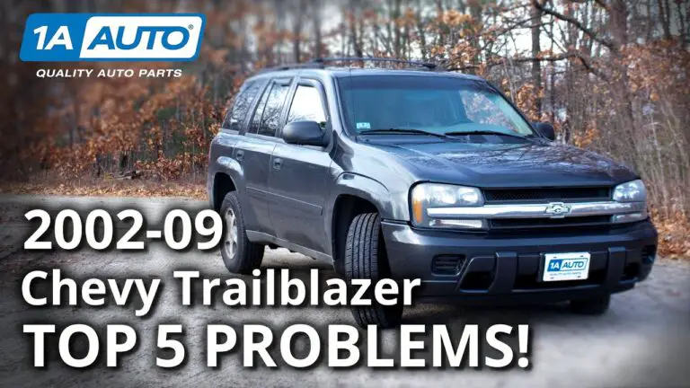 2002 Chevy Trailblazer Troubleshooting