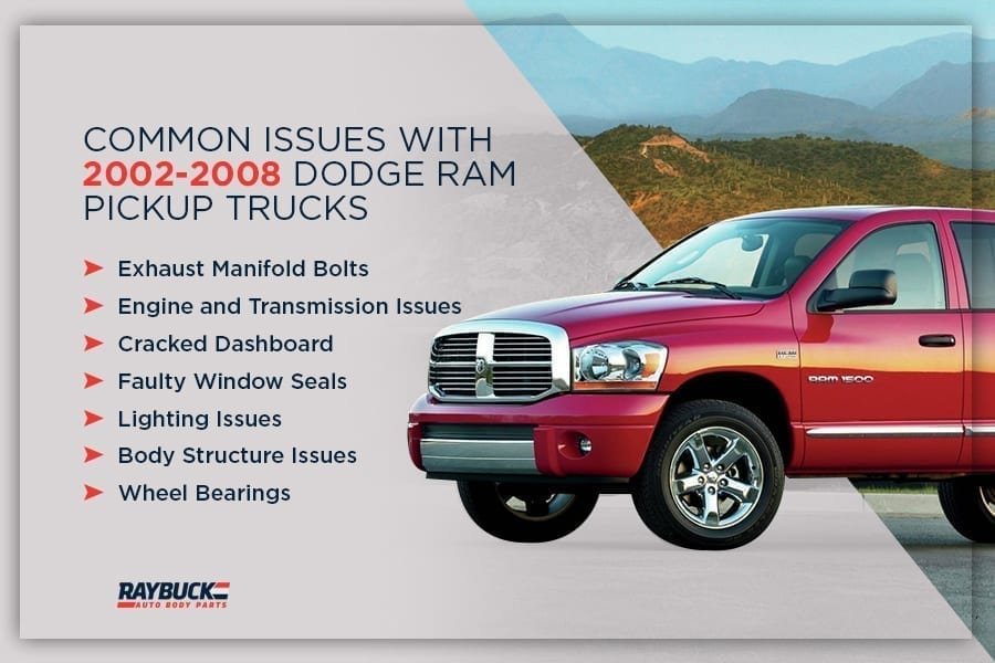 2002 Dodge Ram 1500 Troubleshooting: Quick Fixes!