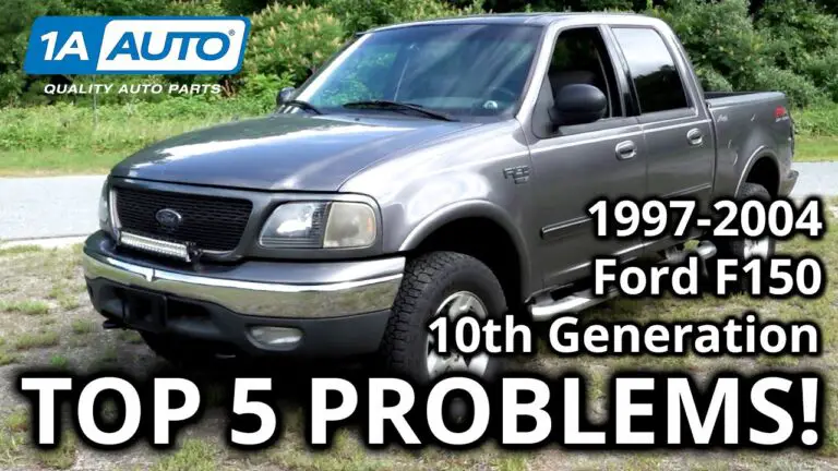 2002 Ford F150 Troubleshooting