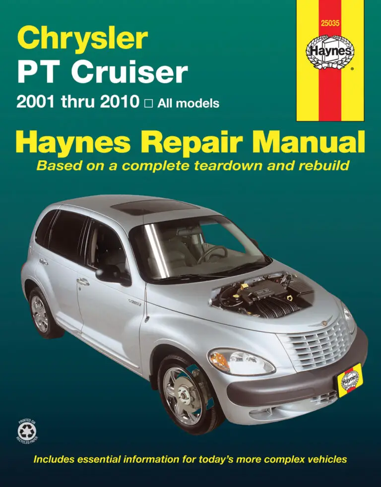 2002 Pt Cruiser Troubleshooting