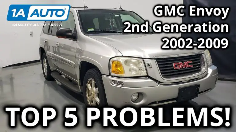 2003 Gmc Envoy Troubleshooting