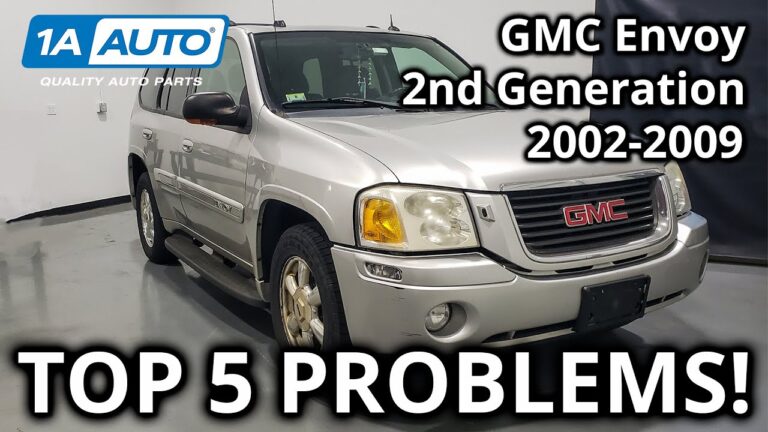 2004 Gmc Envoy Troubleshooting