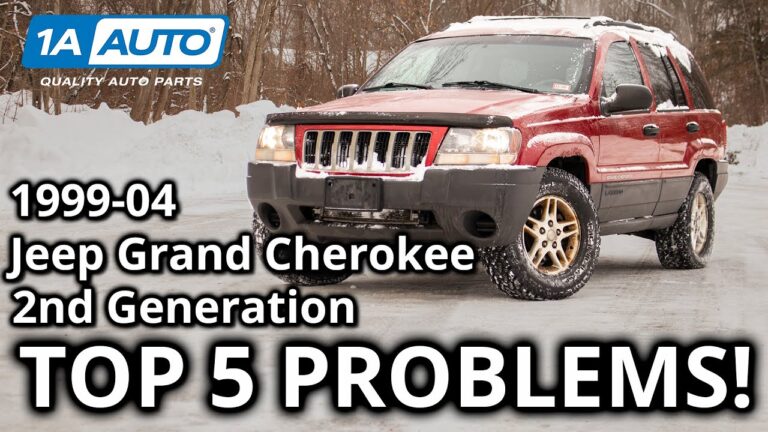 2004 Jeep Grand Cherokee Troubleshooting