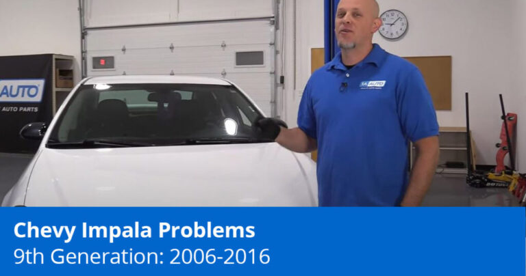 2007 Chevy Impala Troubleshooting