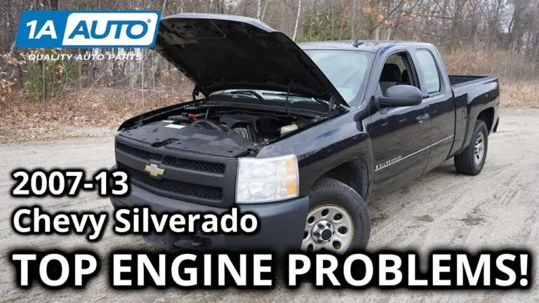 2007 Chevy Silverado Troubleshooting