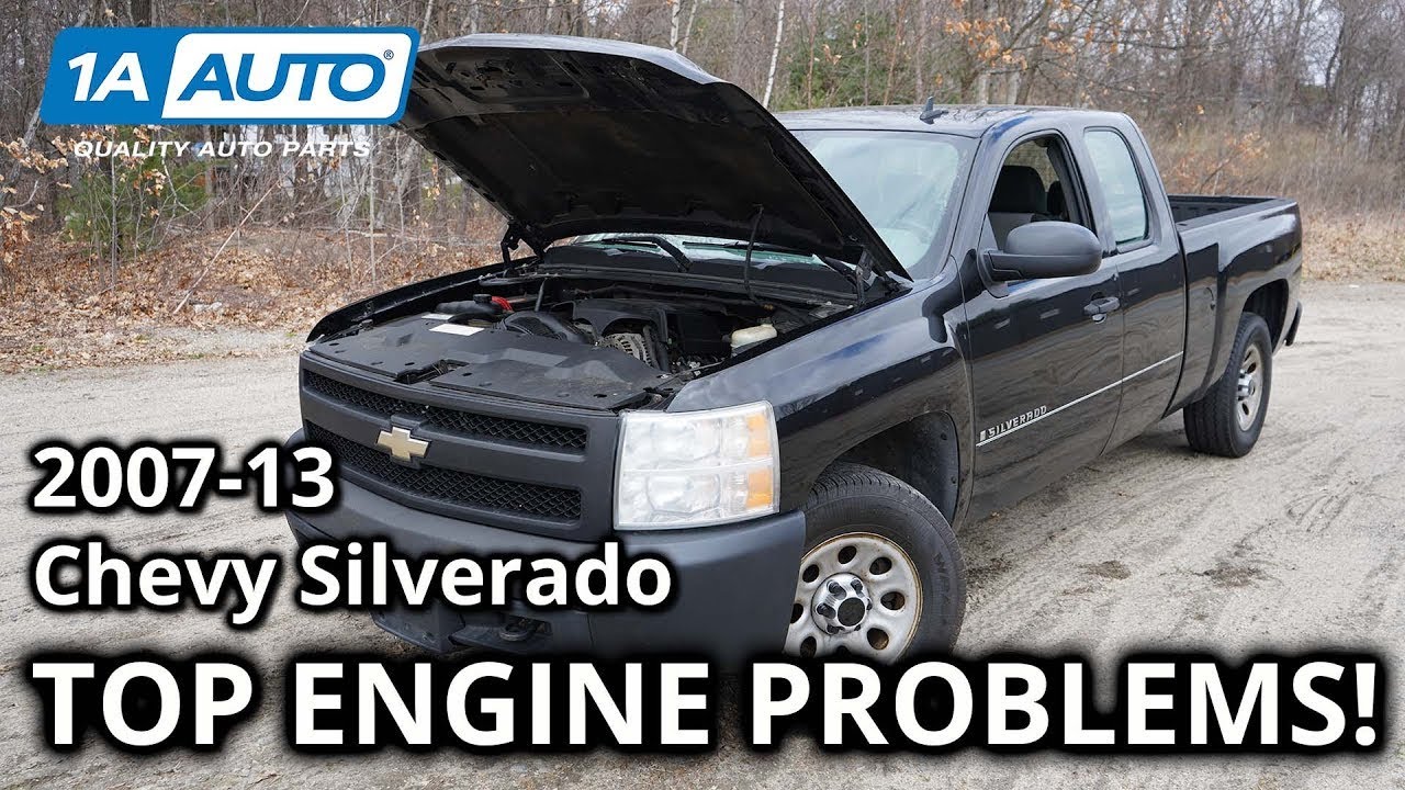 2007 chevy silverado troubleshooting quick fixes