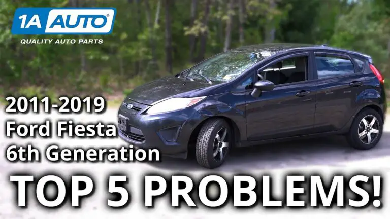 2011 Ford Fiesta Troubleshooting