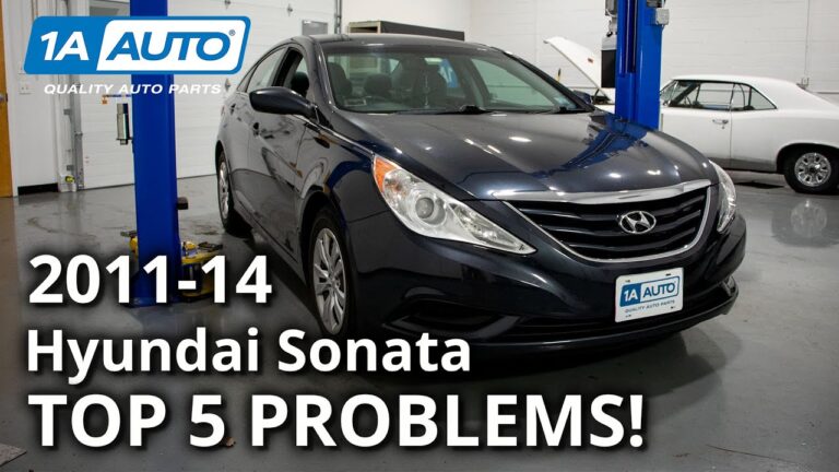 2011 Hyundai Sonata Troubleshooting