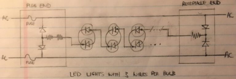 3 Wire Christmas Lights Troubleshooting