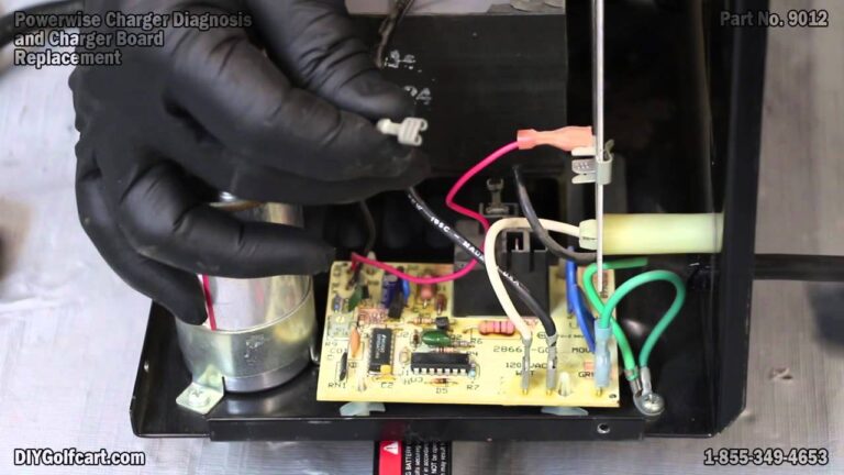 36 Volt Golf Cart Charger Troubleshooting