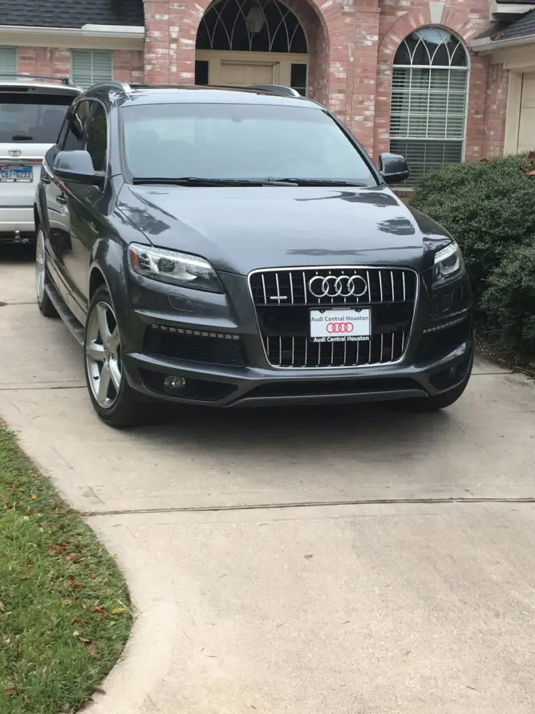 Audi Q7 Troubleshooting