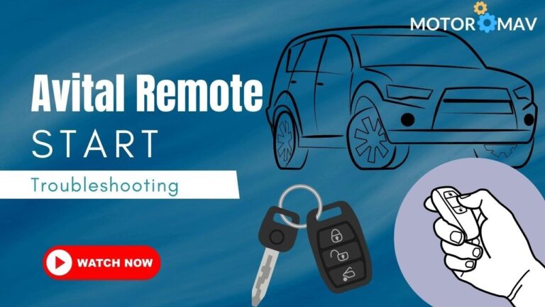 Avital Remote Start Troubleshooting