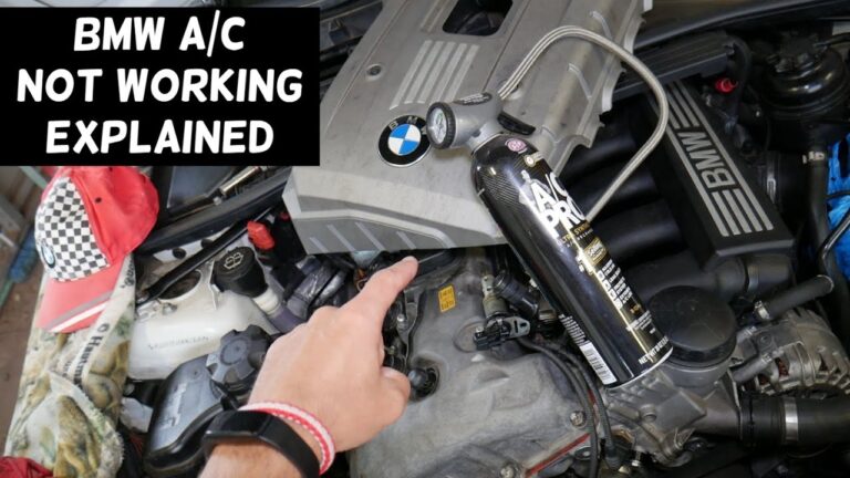 Bmw Air Conditioning Troubleshooting