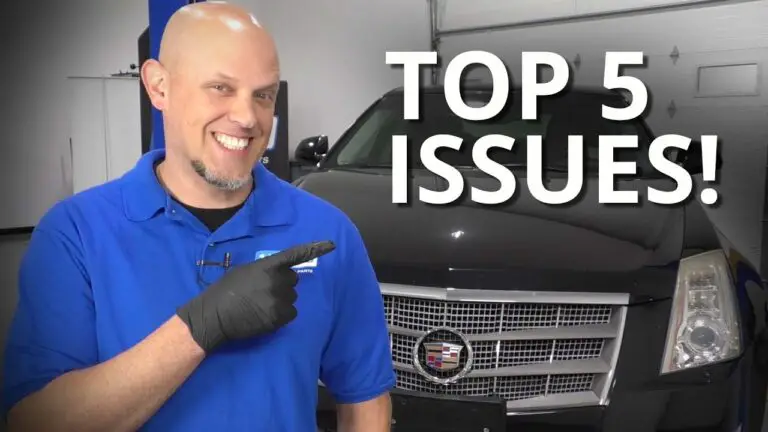 Cadillac Cts Troubleshooting