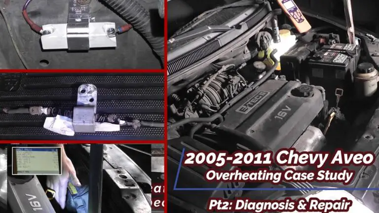 Chevy Aveo Troubleshooting