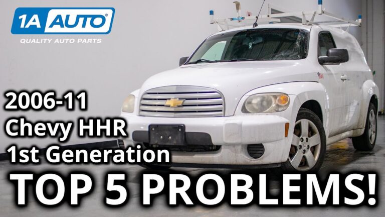 Chevy Hhr Troubleshooting