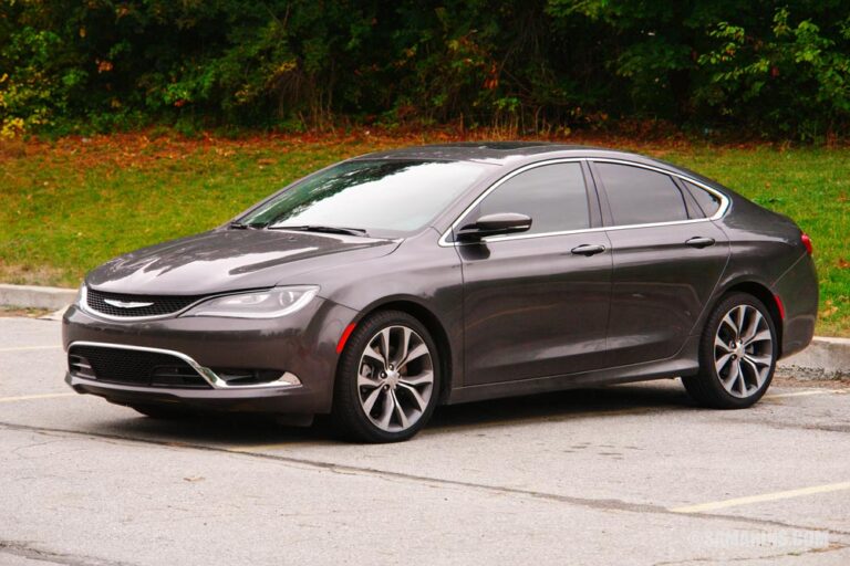 Chrysler 200 Troubleshooting