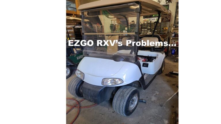 Ezgo Rxv Troubleshooting