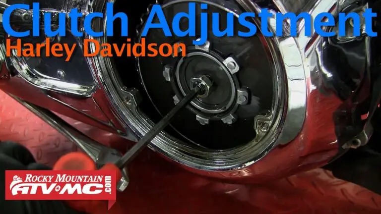 Harley Davidson Clutch Troubleshooting