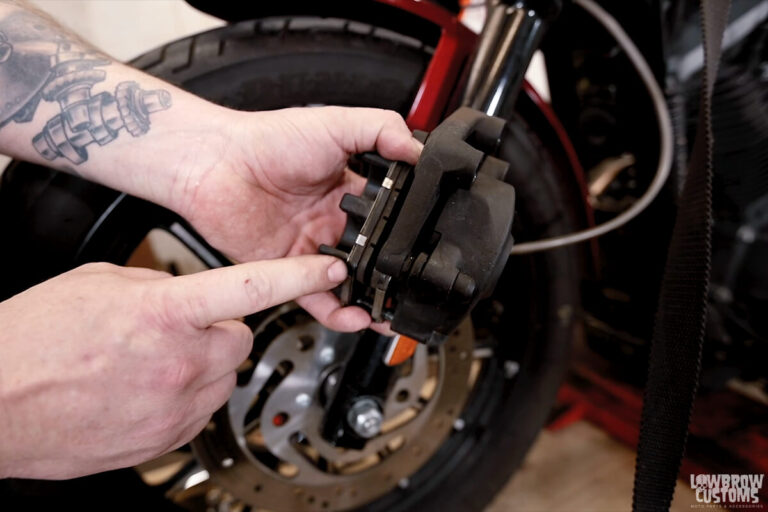 Harley Davidson Rear Brake Troubleshooting