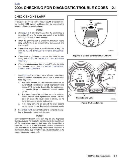 Harley Davidson Troubleshooting Codes