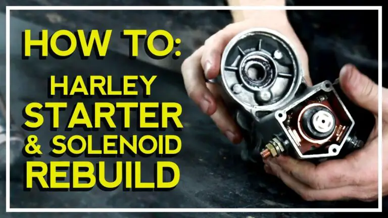 Harley Starter Problem Troubleshooting