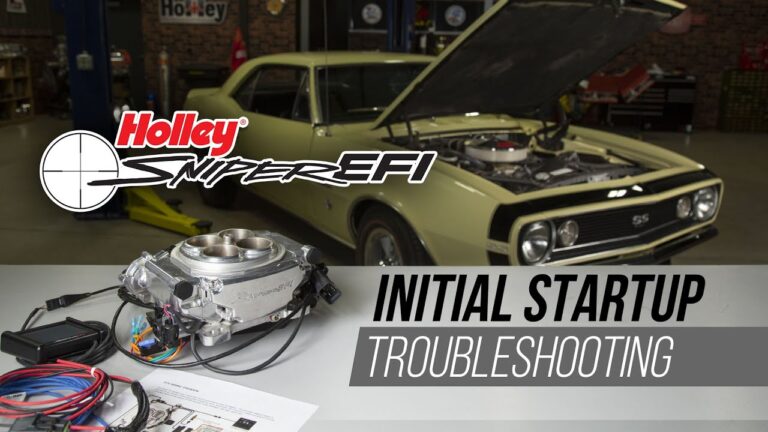 Holley Sniper Efi Troubleshooting