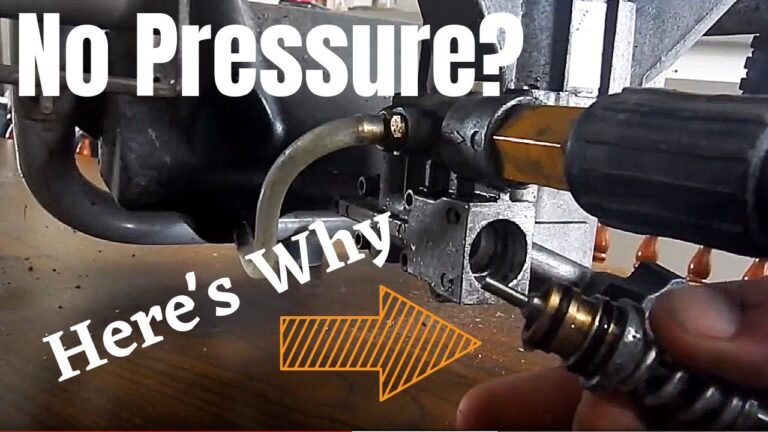 Honda Pressure Washer Troubleshooting No Pressure