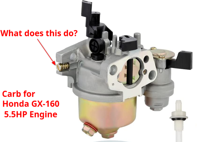 Honda Small Engine Carburetor Troubleshooting