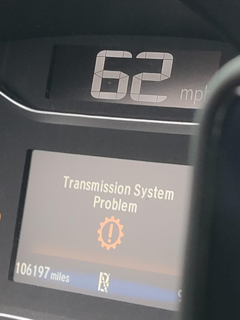 Honda Transmission Troubleshooting