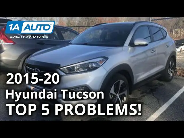 Hyundai Tucson Troubleshooting