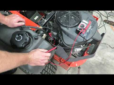 Kawasaki Charging System Troubleshooting