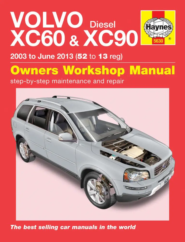 Volvo Xc90 Troubleshooting